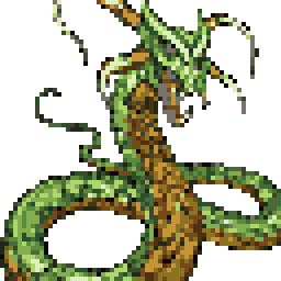 Sea Serpent portrait