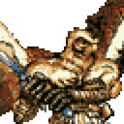 Falco portrait