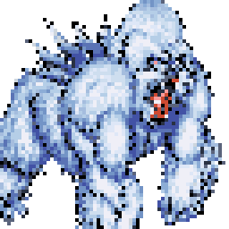 Yeti portrait