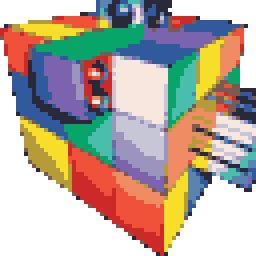 Box Bot portrait