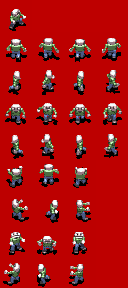 Keoni spritesheet