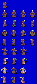 Wart spritesheet