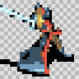 Zake attack animation, facing right