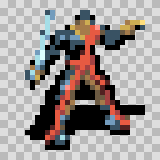 Zake idle sprite