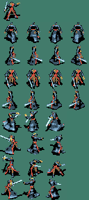 Zake spritesheet