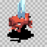 Trochili idle sprite