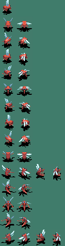 Trochili spritesheet