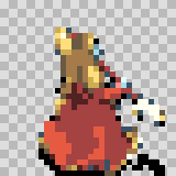 Zolar attack animation, facing top
