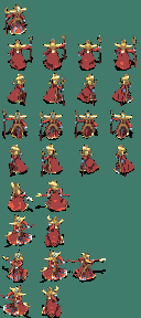 Zolar spritesheet