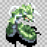 Sea Serpent idle sprite