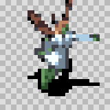 Toxiana attack animation, facing right