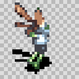 Toxiana attack animation, facing top