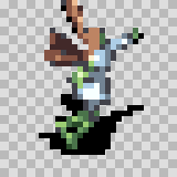 Toxiana attack animation, facing top right