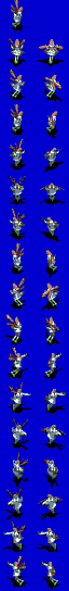 Toxiana spritesheet