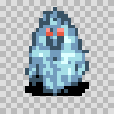 Freeze walking animation, facing bottom