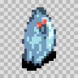 Freeze walking animation, facing bottom right