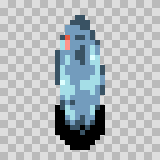 Freeze walking animation, facing left