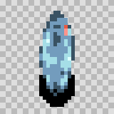 Freeze walking animation, facing right