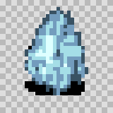 Freeze walking animation, facing top