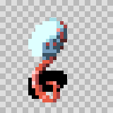 I. C. U. 2 attack animation, facing left