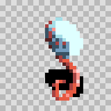 I. C. U. 2 attack animation, facing right