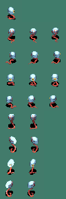 I. C. U. 2 spritesheet