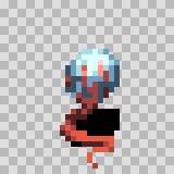 I. C. U. 2 walking animation, facing top