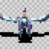 Talon attack animation, facing bottom