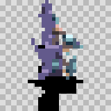 Talon attack animation, facing right