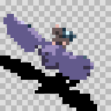 Talon attack animation, facing top right