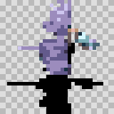 Talon idle sprite