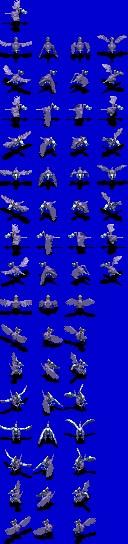 Talon spritesheet
