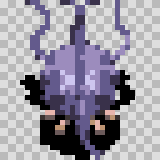 Brain Stem attack animation, facing top