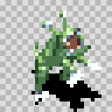Vermin attack animation, facing bottom right