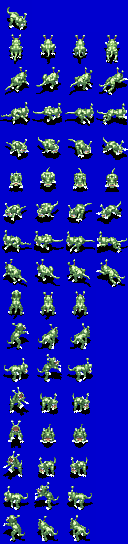 Vermin spritesheet
