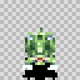 Vermin walking animation, facing bottom