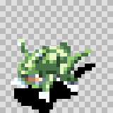 Vermin walking animation, facing bottom left