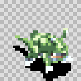 Vermin walking animation, facing bottom right