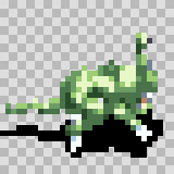 Vermin walking animation, facing right