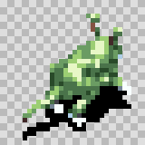 Vermin walking animation, facing top right