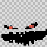Pitch Black attack animation, facing bottom
