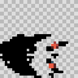 Pitch Black attack animation, facing left
