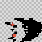 Pitch Black attack animation, facing right