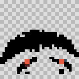 Pitch Black attack animation, facing top