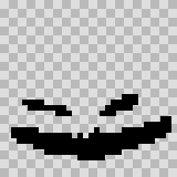 Pitch Black walking animation, facing bottom