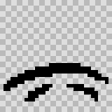 Pitch Black walking animation, facing top