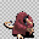 Lavendara attack animation, facing bottom right