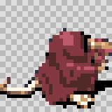 Lavendara attack animation, facing right