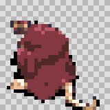 Lavendara attack animation, facing top left