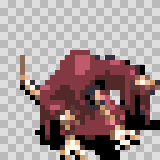 Lavendara idle sprite